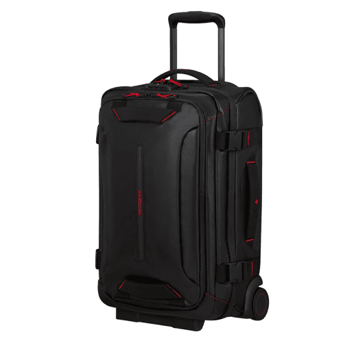 Image showing the Ecodiver Duffle with Wheels, H55 x L35 x W23cm, Black product.