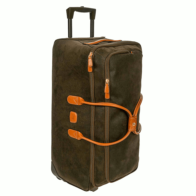Life Holdall With Wheels, H32 x W37 x L72cm, Olive