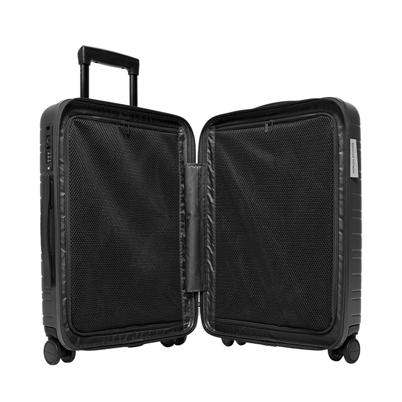M5 Essential Cabin Suitcase, H55 x W20 x L40cm, Black