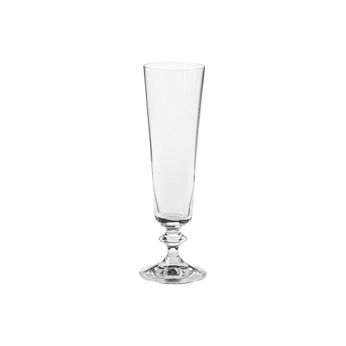 Image showing the Riva Set of 6 Flute Glasses, 260ml product.