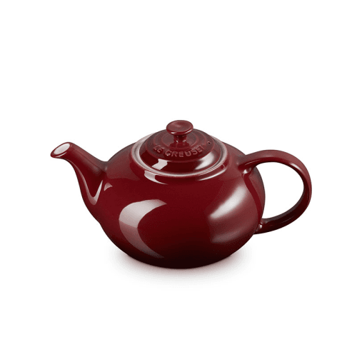 Image showing the Stoneware Teapot, 1.3L, Garnet product.