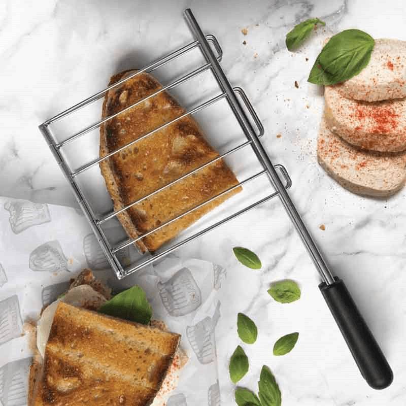 Classic Sandwich Cage, Silver
