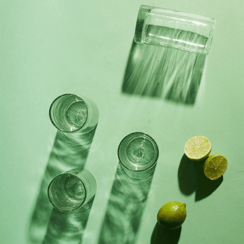 Image showing the Zomi Set of 4 High Ball Glasses, H13.5cm, Clear product.