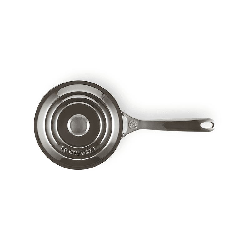 Signature Uncoated Saucepan with lid, 18cm, Stainless Steel