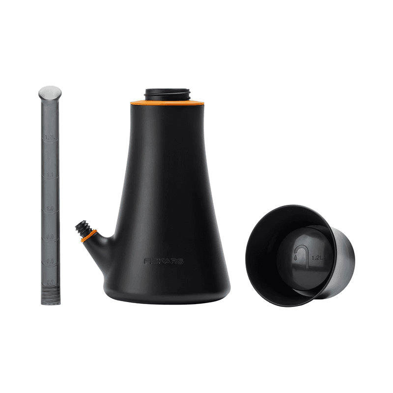 Urban Gardening Watering Can, H30.6 x L13.7 x W13.3cm, Black