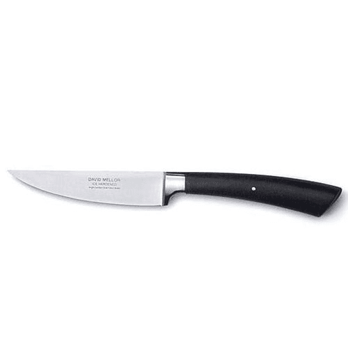 Image showing the Cooks knife, 12cm, Stainless Steel Black Knife product.