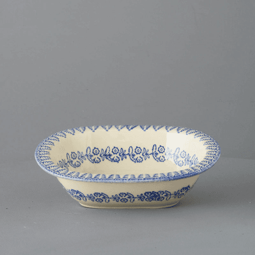 Image showing the Lacey Blue Pie dish product.