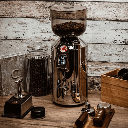 Image showing the Prosumer Cilindro Cofee Grinder, Stainless steel product.