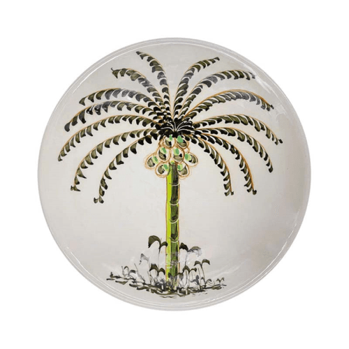 Image showing the Palm Dinner Plate, D26cm, Multi product.