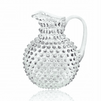 Image showing the Jug, Hobnail, Clear, Large, 2000ml product.