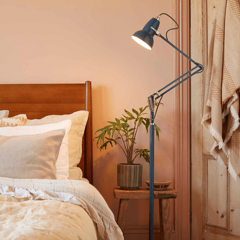 Original 1227 Floor Lamp, H140cm, Neptune Blue
