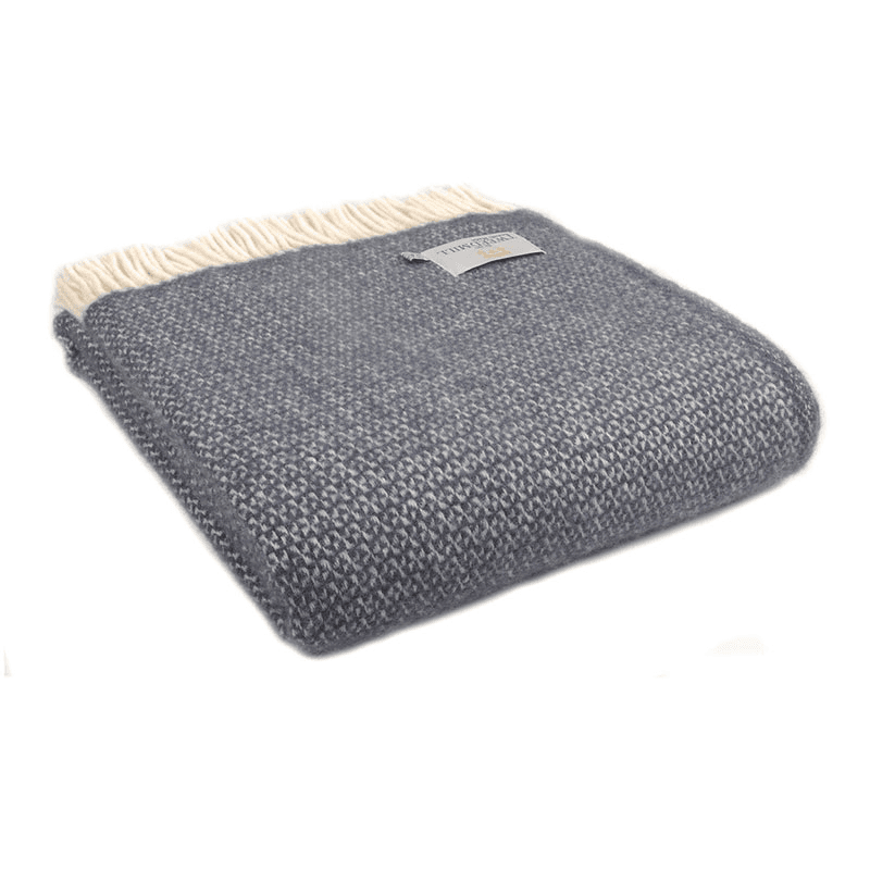 Illusion Throw, 150 x 183cm, Blue Slate