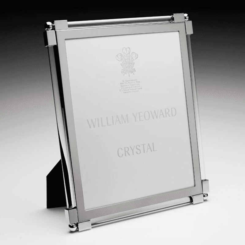 New Classic Photo Frame, 8 x 10 ", Clear