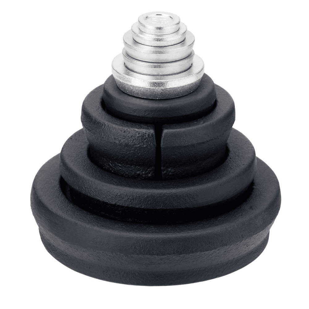 Natural Elements Set of 10 pieces metric weights, Cast Iron