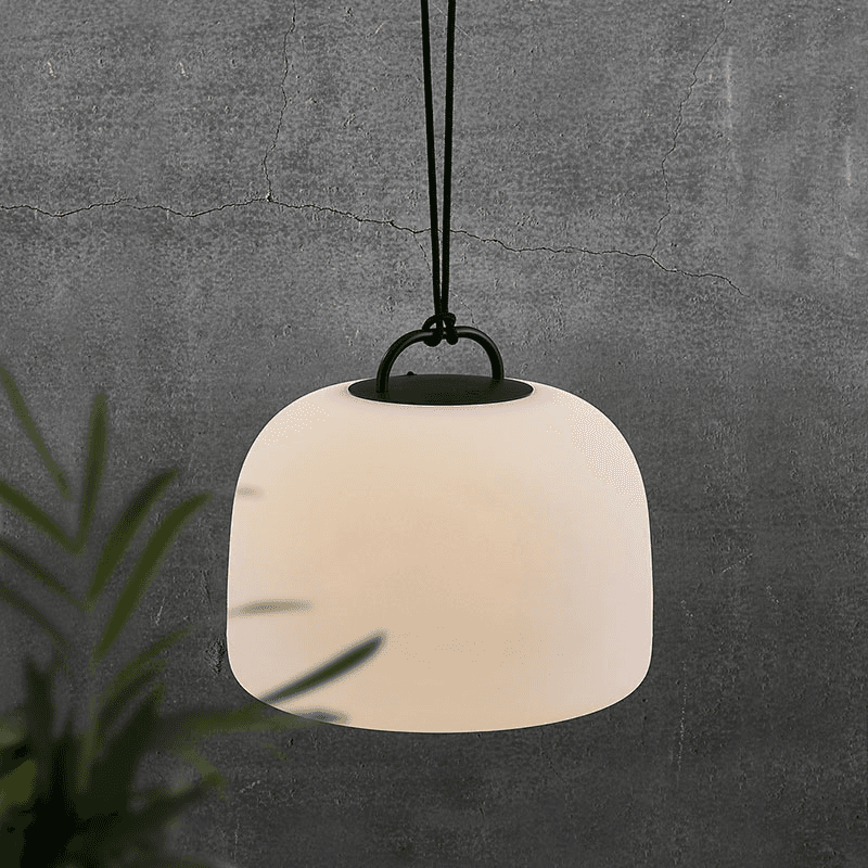 Kettle Pendant, H31cm, White