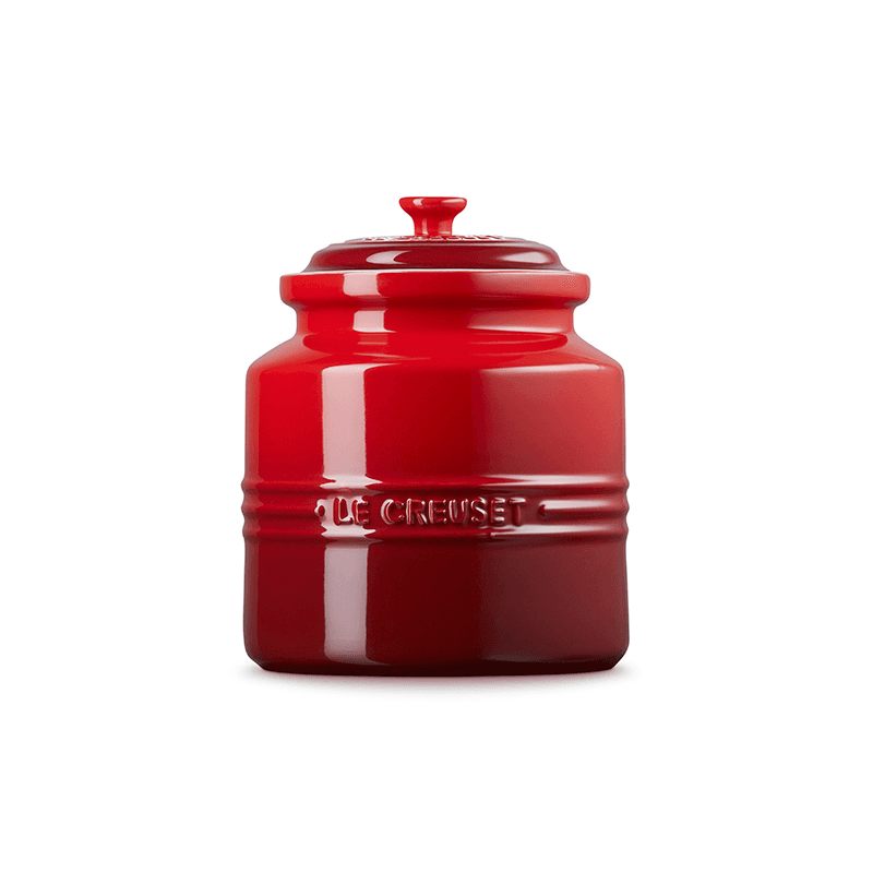 Stoneware Biscuit Jar, 2.4L, Cerise