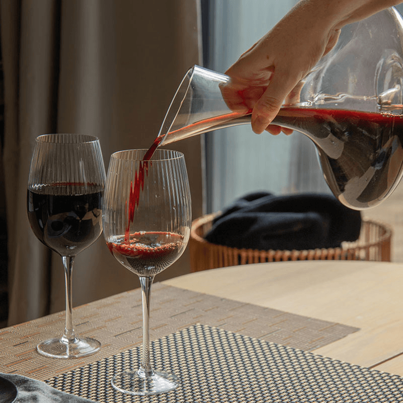 Barcraft Deluxe Glass Wine Decanter, 1.5 litres