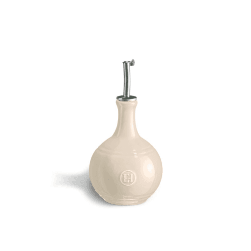 Image showing the Ceramic Vinegar Flask, 400ml, Cream product.