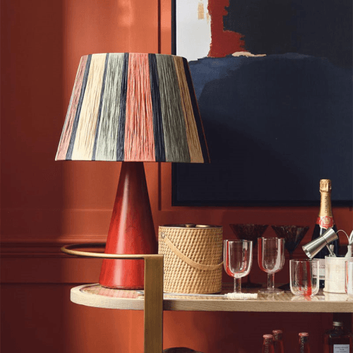 Image showing the Bridget Lampshade, 45cm, Polychromatic product.
