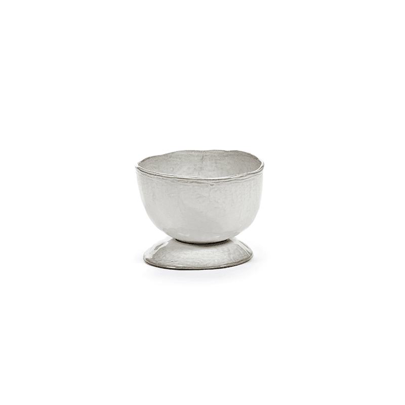 La Mère High Bowl, D13cm, Off White