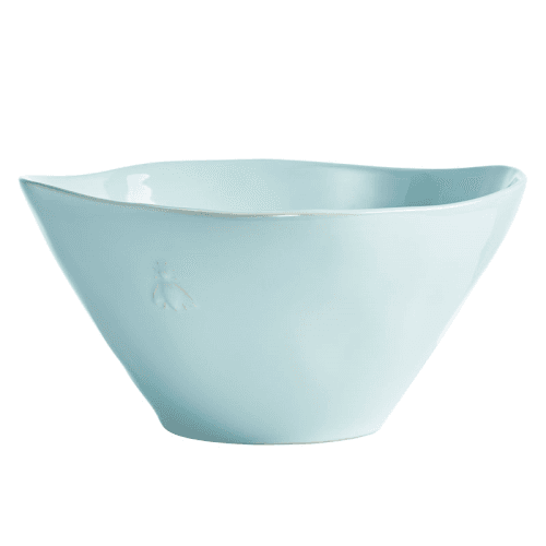 Image showing the Bee Salad Bowl, D26cm, Blue product.