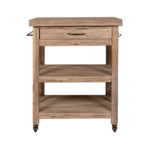 Image showing the Tivu Butchers Block, H94cm, Reclaimed Wood product.