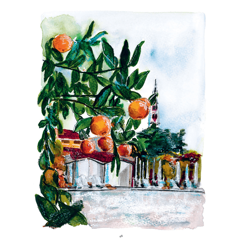 Painted Travels Explore Iconic, Luxurious and Charming Places