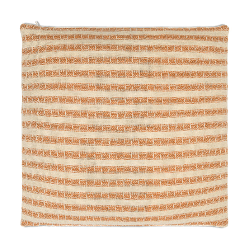 Sanval Wool Cushion Cover, 50 x 50cm, Rust