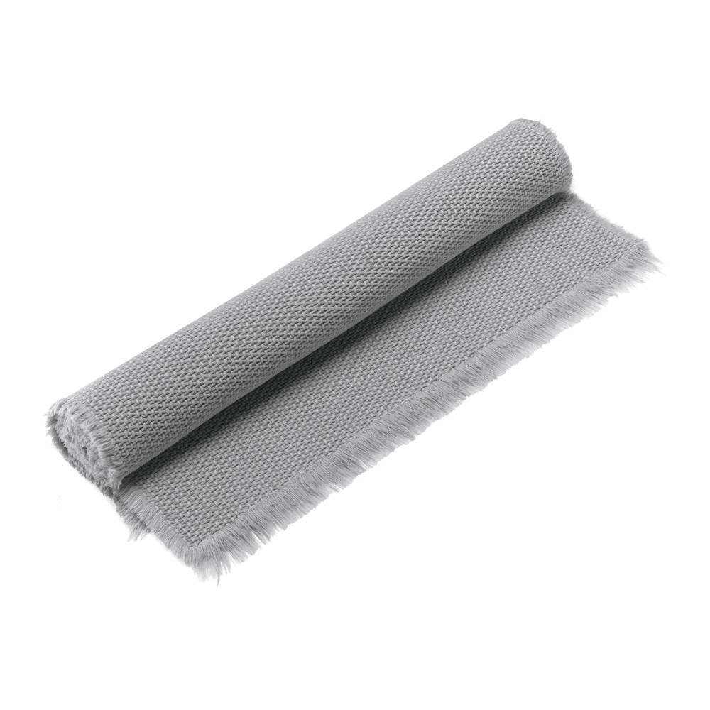 Elly Bath mat, 54 x 64cm, Perle