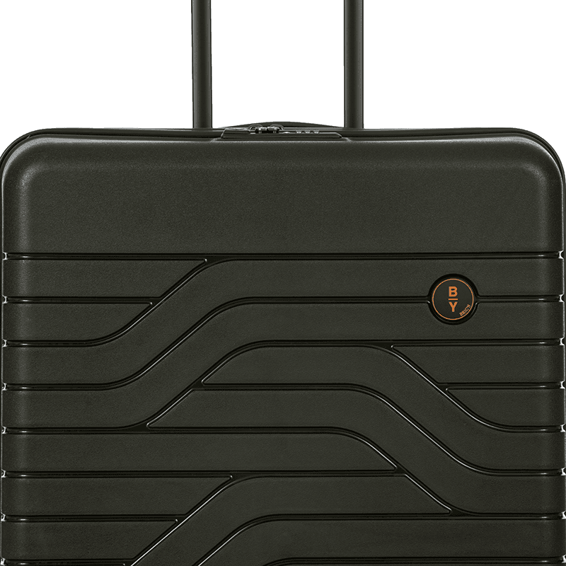 Ulisse Expandable Suitcase, H71 x W28 x L49cm, Olive