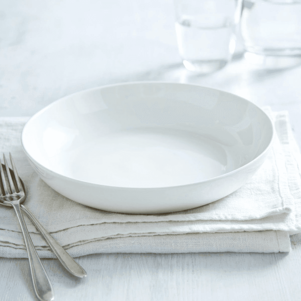 Symons Pasta bowl, 24.5cm, White Bone China