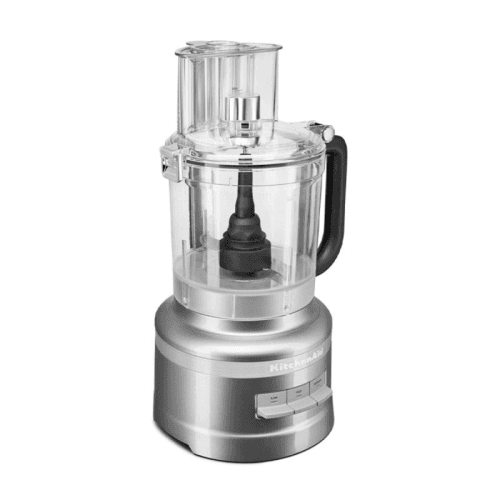 Image showing the Food Processor, 3.1 L, Contour Silver product.