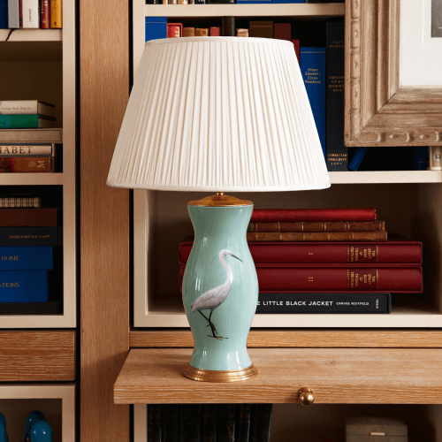 Image showing the Lamp Base, Birds Eye View, 33 x 15cm product.