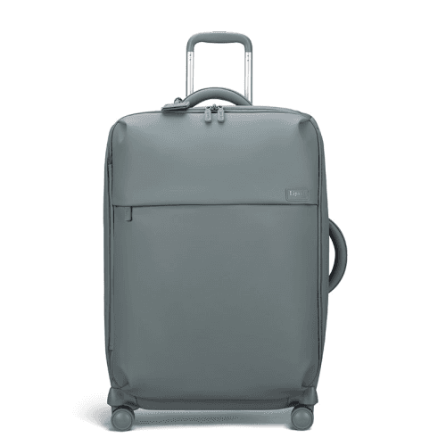 Image showing the Lost In Berlin Suitcase, H70 x L46 x W31cm, Cement Storm product.
