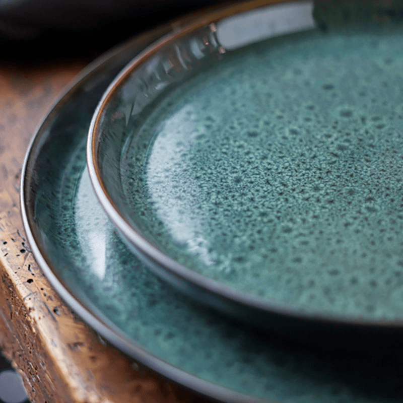 Gastro Plate, D21cm, Green
