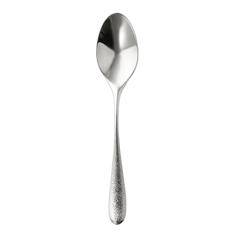 Sandstone Set of 8 Coffee Spoons, L10.5cm, Stainless Steel