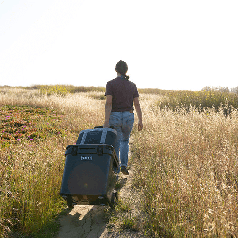Roadie 48 Wheeled Cooler, H52cm, Navy