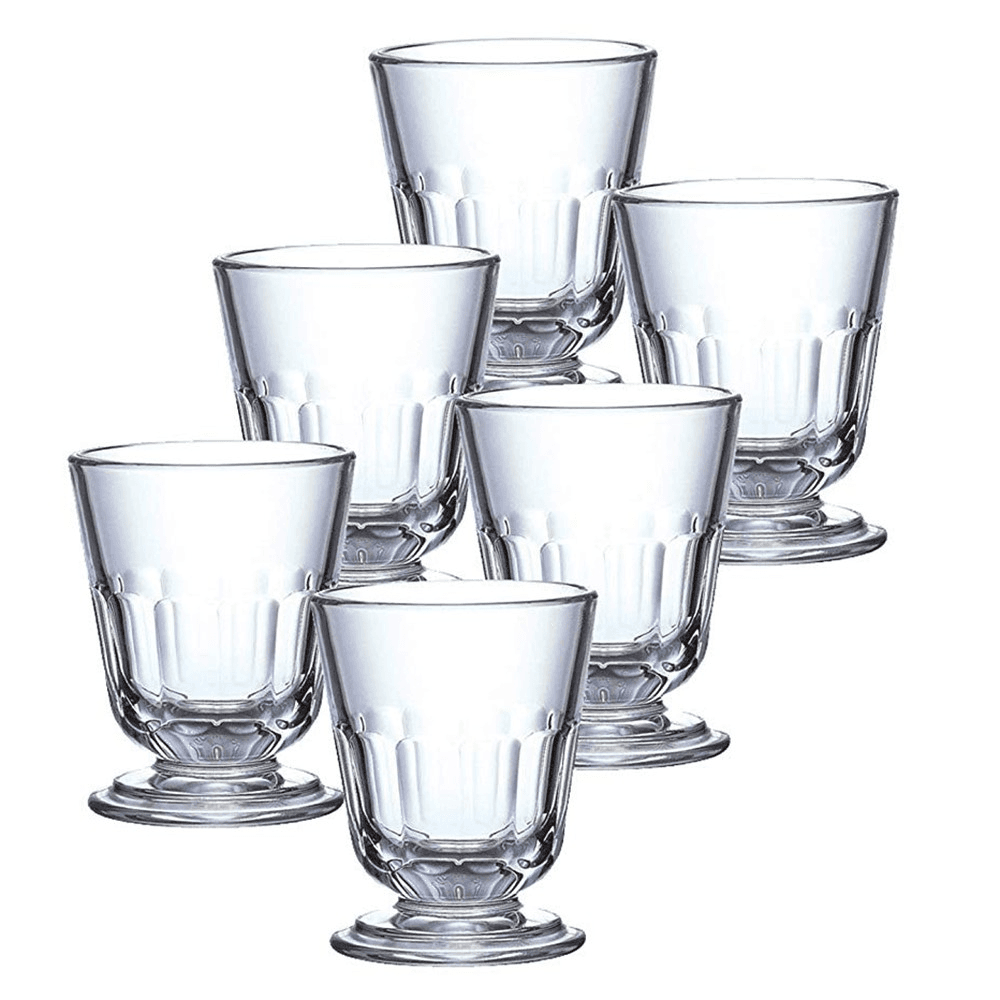 Perigord Set of 6 small goblet glasses, 260ml