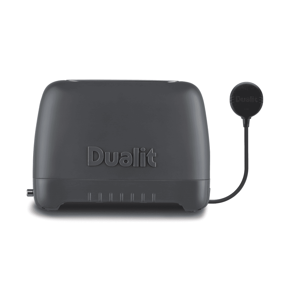 Domus 2 slot toaster, Grey