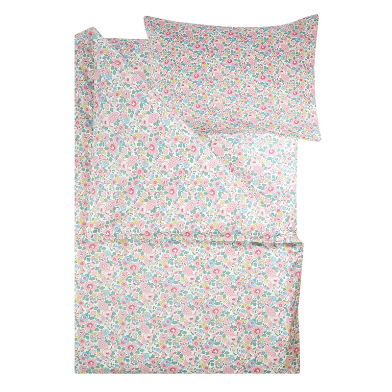 Betsy Candy Floss Duvet Set, Super King, Pink