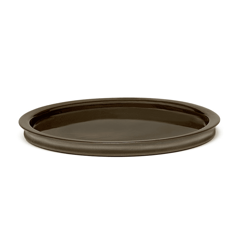 Dune Starter Plate, D23cm, Slate
