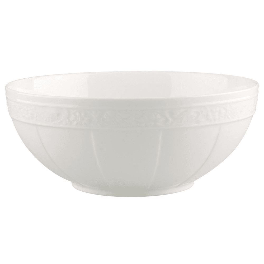 White Pearl Salad bowl no.2, 24cm