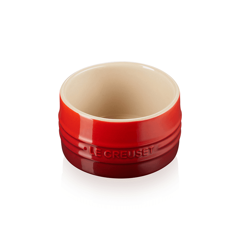 Stoneware Stackable ramekin, 8cm - 200ml, Cerise
