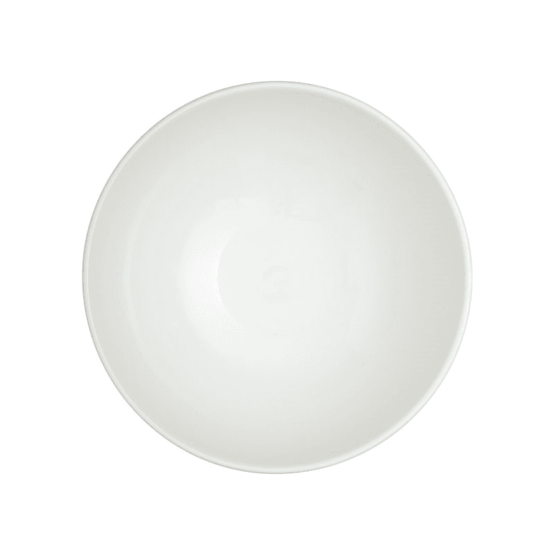 Carve White Cereal Bowl, D17cm