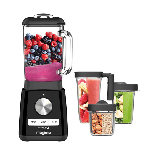 Image showing the 11628 Blender Power 4, Black product.