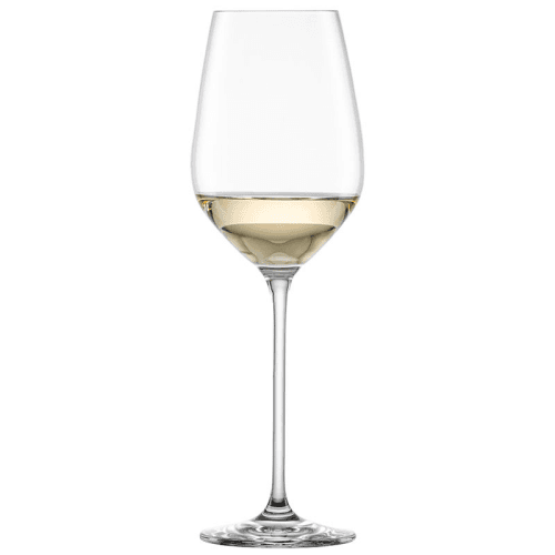 Image showing the Fortissimo Set fo 4 White Wine Glass, 420ml, Clear product.