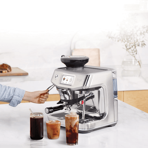 Image showing the Espresso Machine the Barista Touch™ Impress with Cold Brew, Stainless Steel product.