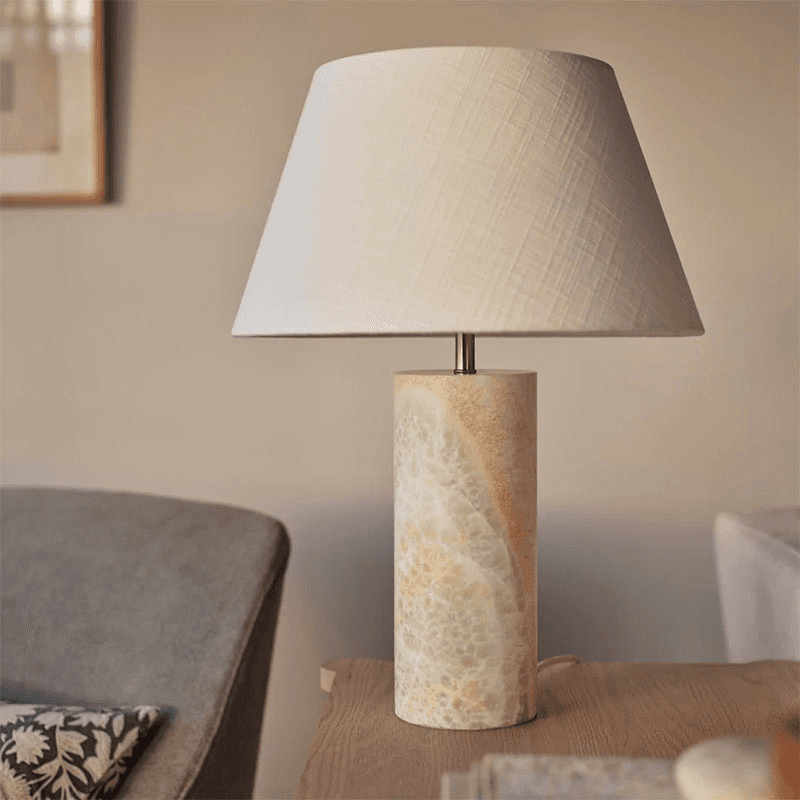 Delphi Lamp Base, H28cm, Green