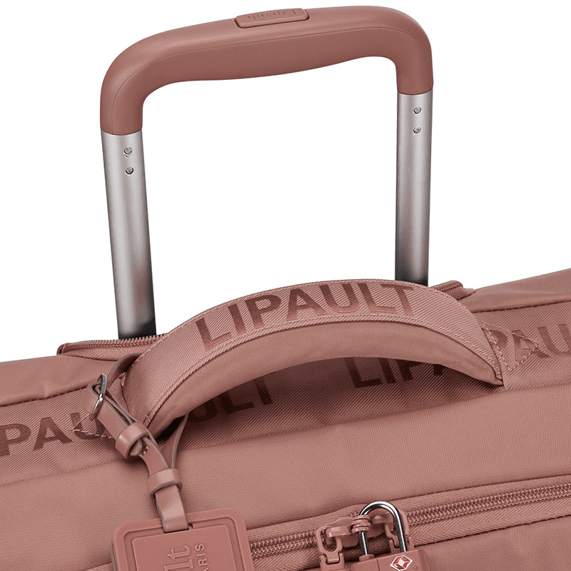 Plume Cabin Suitcase, H55  x L35 x W21cm, Rosewood