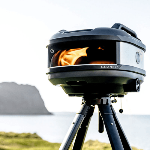 Image showing the Tread Portable Pizza Oven, H48cm, Black product.